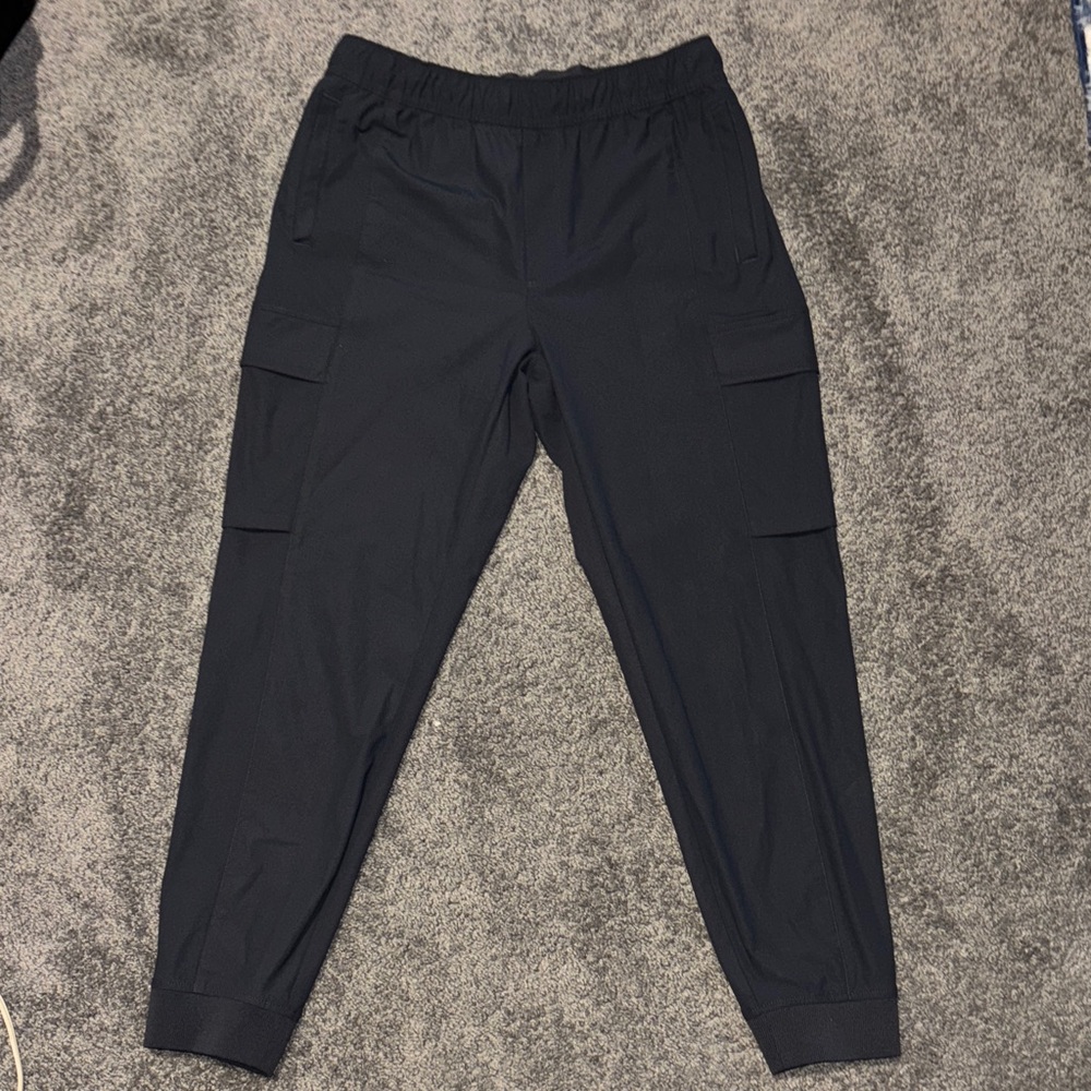 Men's Classic Black Cargo Pants